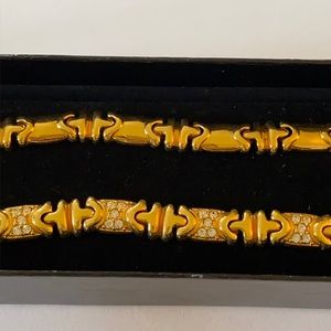 Joan Rivers bracelet set